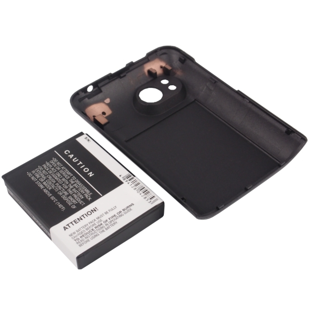 Cameron Sino CS-HT6325XL rozšírená Li-ion batéria s náhradným zadným krytom pre HTC: 3,7V 2400mAh