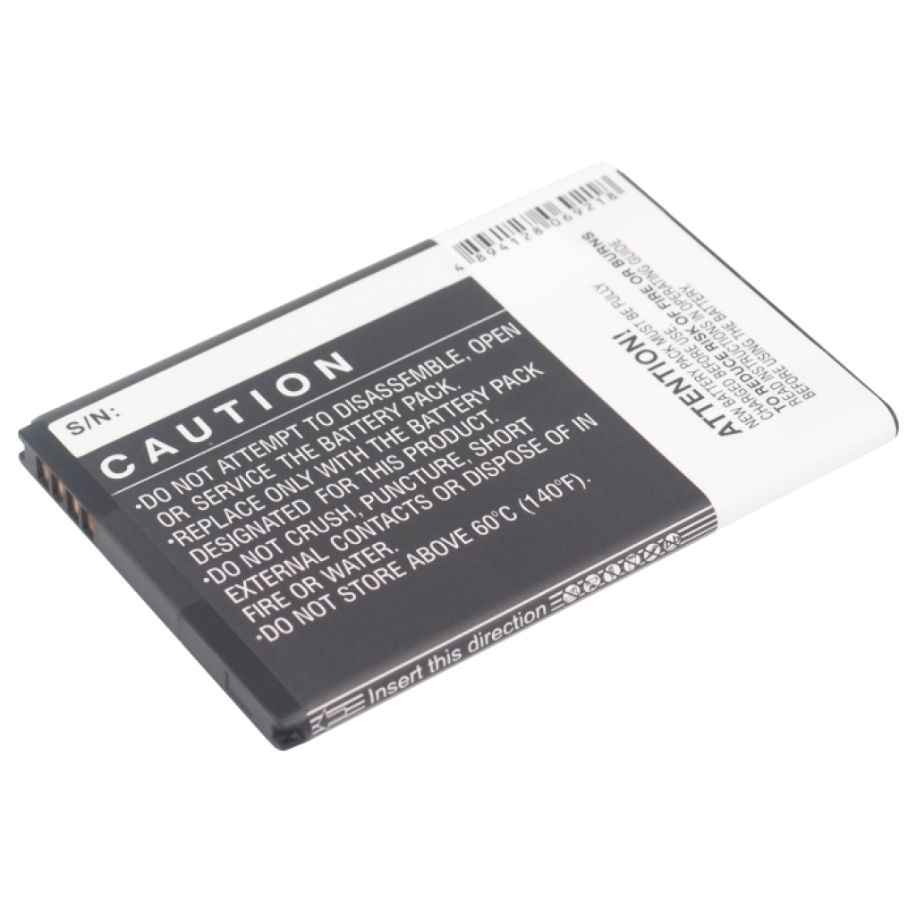 Cameron Sino X-Longer CS-HT6350XL pohľad na predný štítok X-Longer s technickými špecifikáciami: 3,7V 1600mAh 5,92Wh