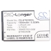 Cameron Sino CS-HT6350XL bočný pohľad s kontaktmi a logom: 3,7V 1600mAh