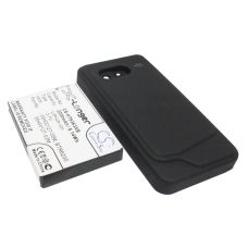 Compatible battery replacement for HTC 35H00124-12M,35H00127-02M,35H00127-04M,35H00127-05M,35H00127-06M...