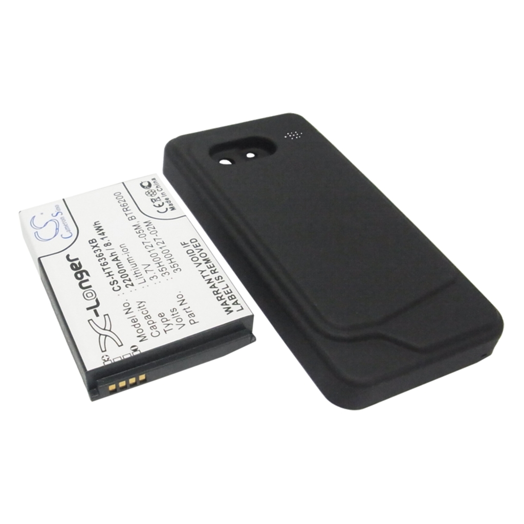 Cameron Sino CS-HT6363XB X-Longer Li-ion 3,7V 2200mAh/8,14Wh s náhradním krytem pro HTC
