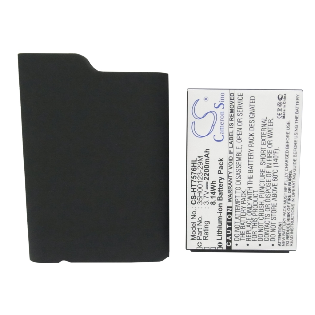 Batérie pre mobilné telefóny HTC CS-HT7576HL