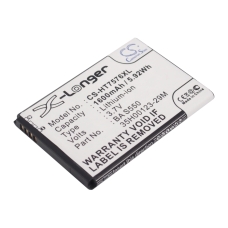 Kompatibilná náhrada batérie za HTC 35H00123-29M,BA S550