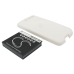 Cameron Sino CS-HT8181WL 2400mAh baterie otočený štítek bílý kryt