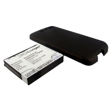 Compatible battery replacement for HTC 35H00132-00M,BA S410