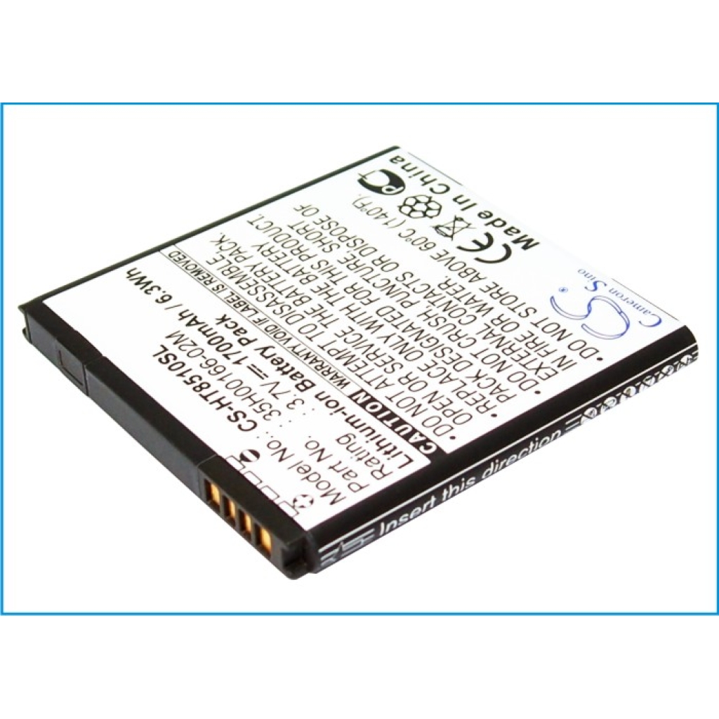 Cameron Sino CS-HT8510SL batéria so zadným krytom HTC a logom Cameron Sino