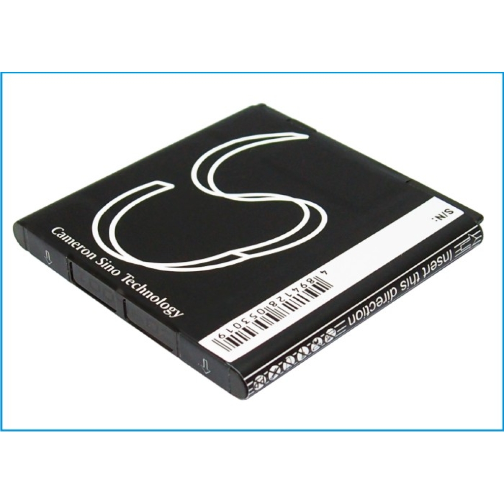 Cameron Sino CS-HT8510SL čierna strana batérie s logom Cameron Sino Technology