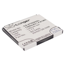 Kompatibilná náhrada batérie za HTC 35H00128-00M,BA S400,BB81100