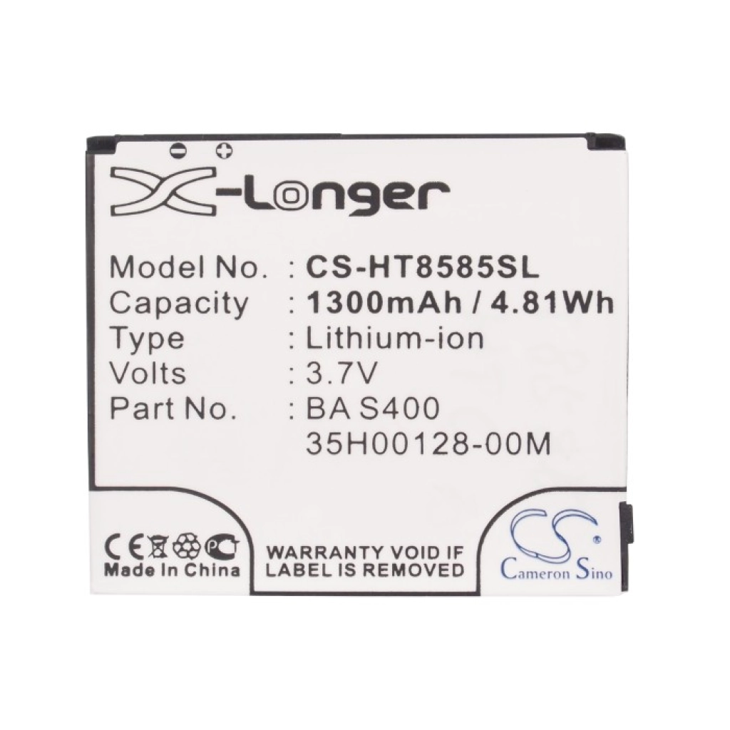 Battery Replaces 35H00128-00M