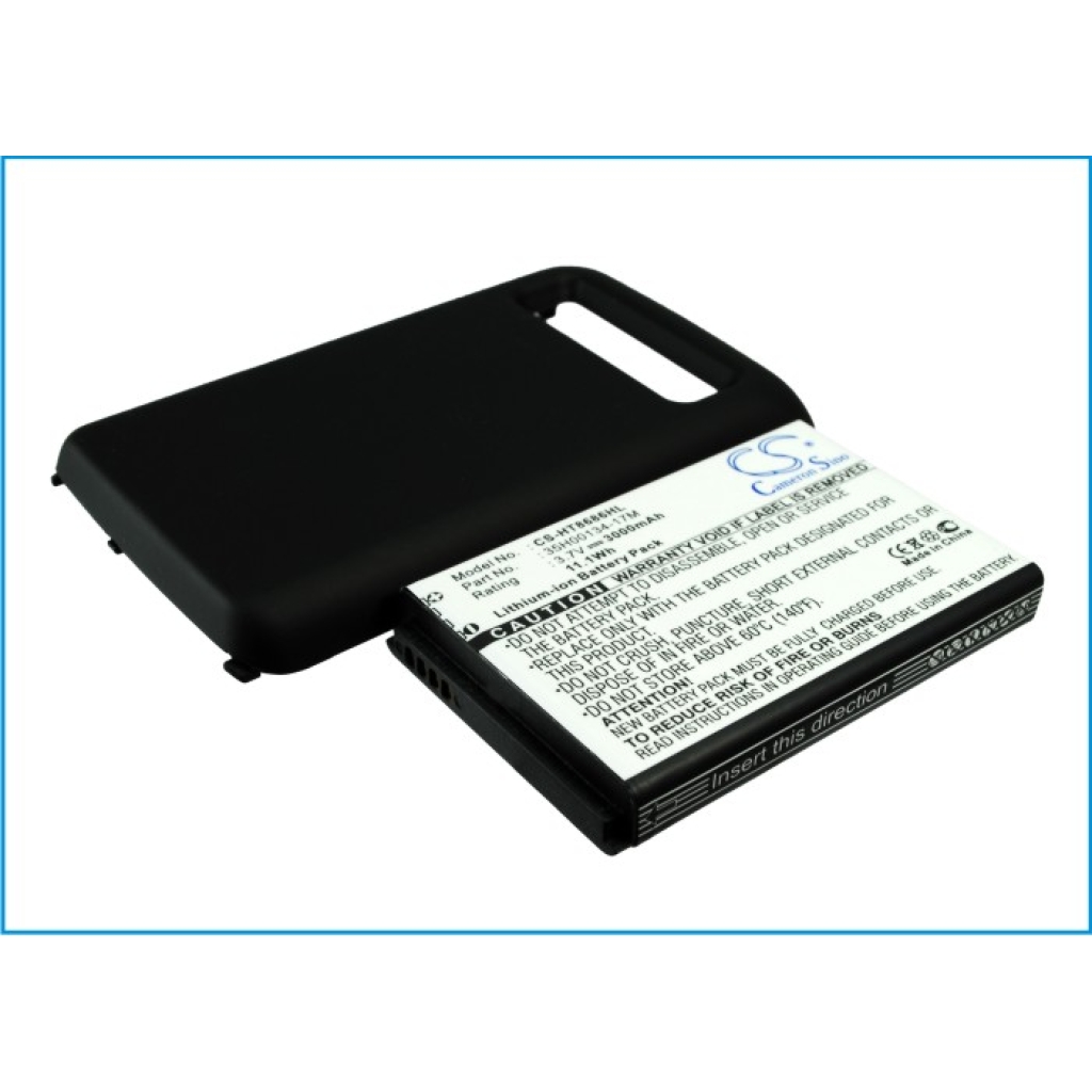 Mobile Phone Battery Verizon MWP6985VW