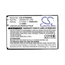 Kompatibilní náhrada baterie za Verizon 35H00134-17M