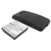 Cameron Sino CS-HT8788XL 3,7V 2400mAh rozšířená baterie + šedý kryt