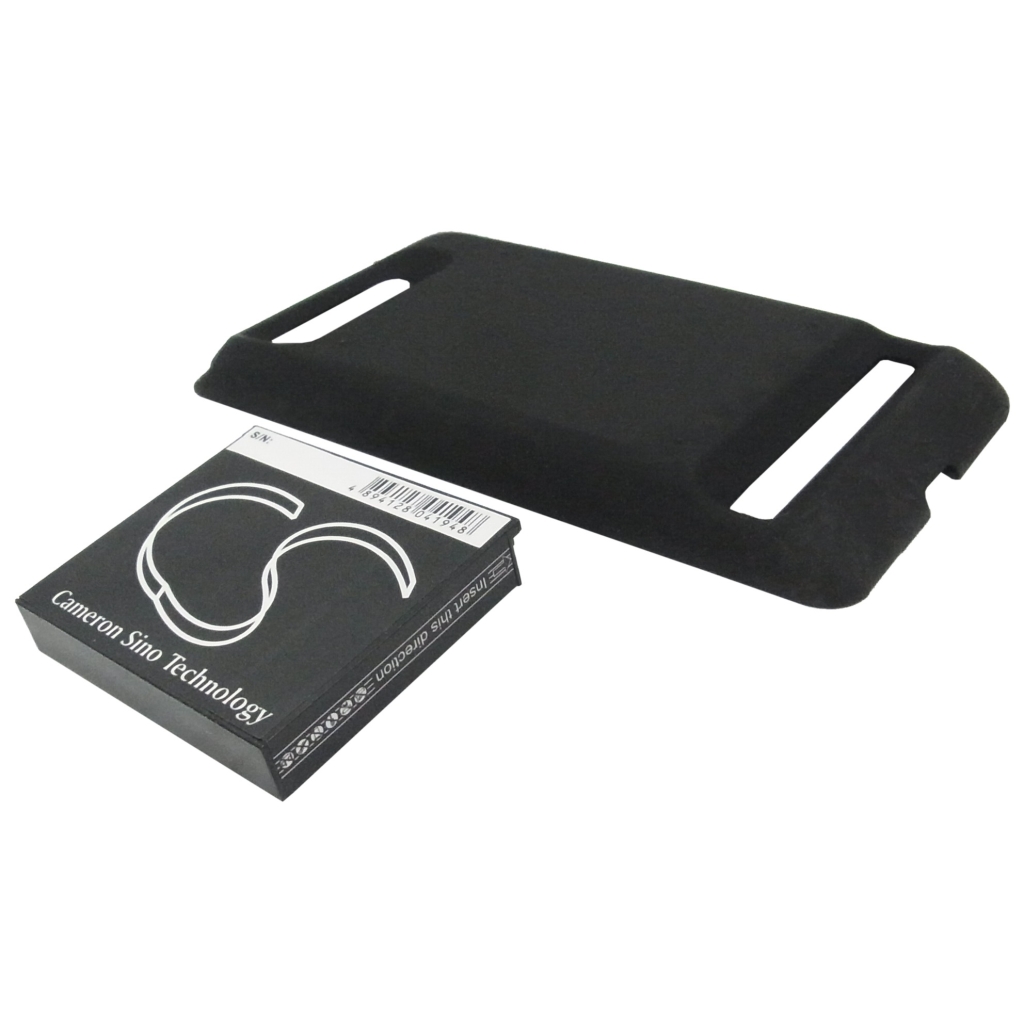 Cameron Sino CS-HT9188XL rozšírená batéria s textúrovaným čiernym zadným krytom: 3,7V 2400mAh