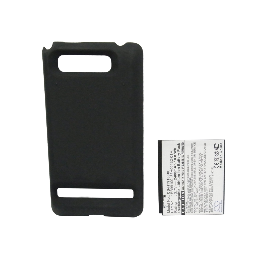 Cameron Sino CS-HT9188XL štítok batérie so zadným krytom: 2400mAh