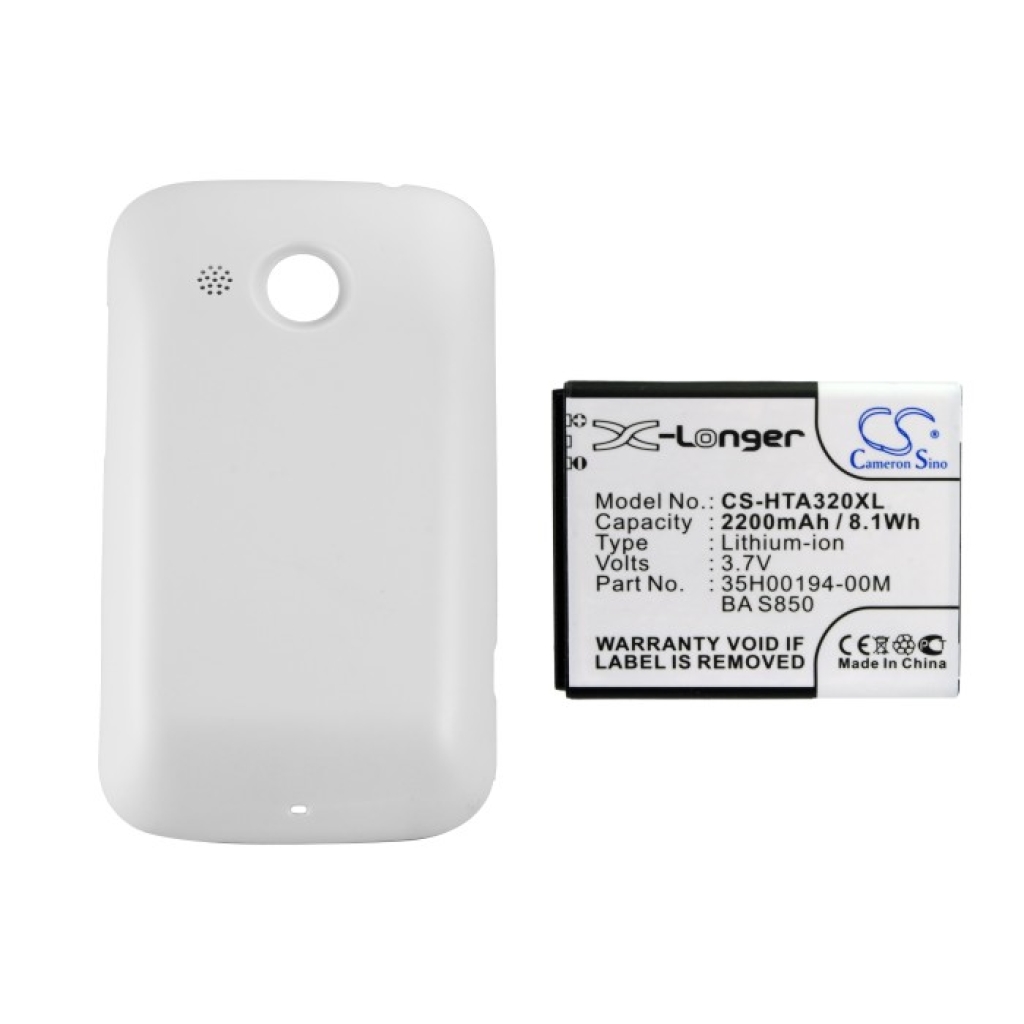 Batérie pre mobilné telefóny HTC CS-HTA320XL