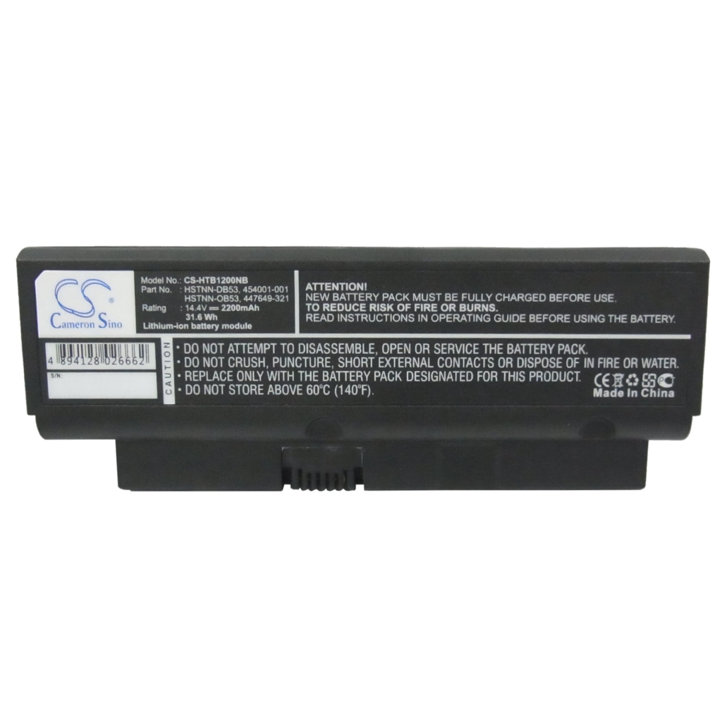 Notebook battery Compaq Presario B1218TU