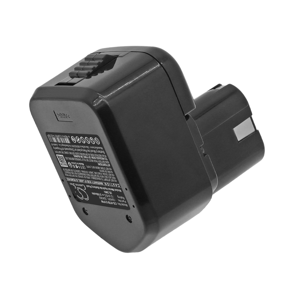 Batteries compatible with Hitachi DS 10DTA 10DVA 12DM CS-HTB121PW