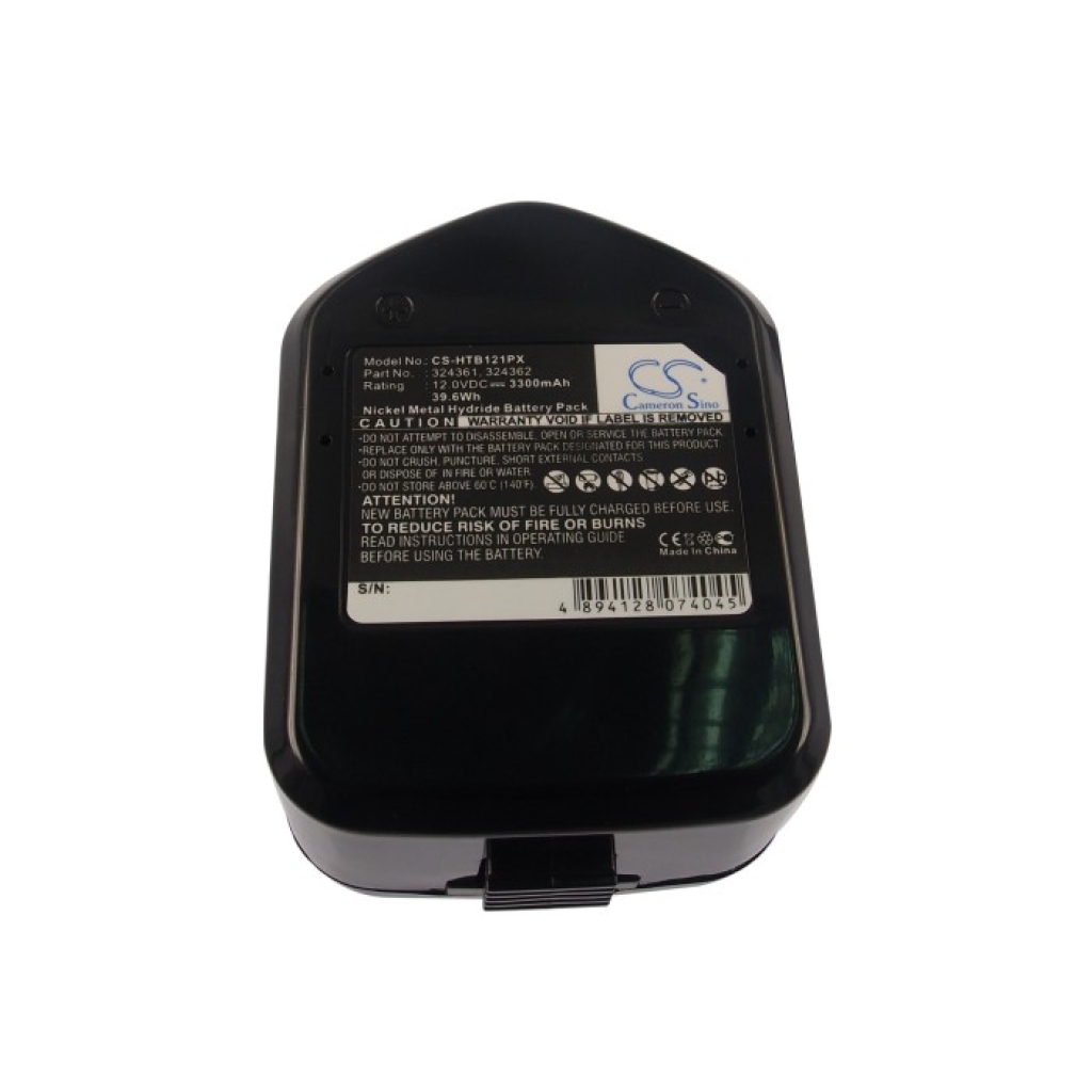 Battery industrial Hitachi DS12DVF