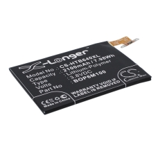 Kompatibilní náhrada baterie za HTC 35H00216-00M,B0P6M100,BOP6M100