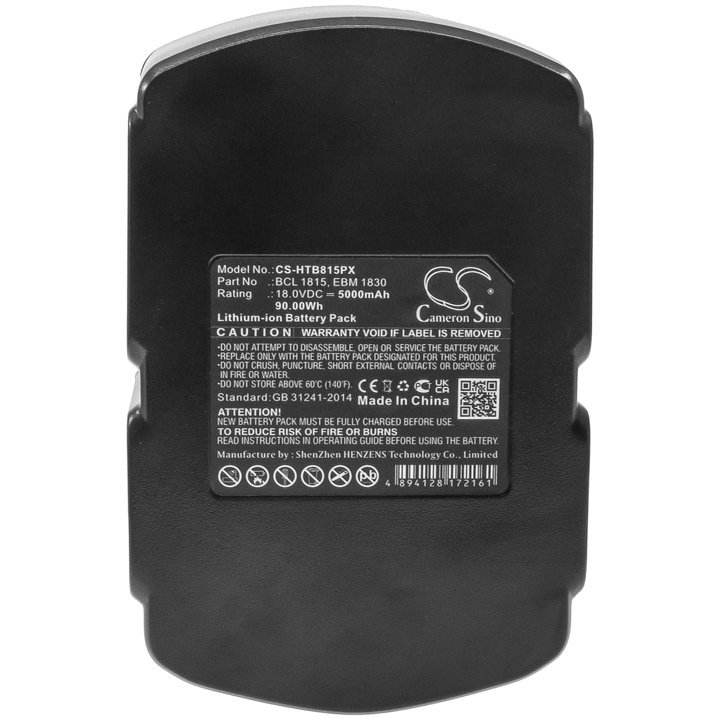Battery industrial Hitachi WR18DLP4
