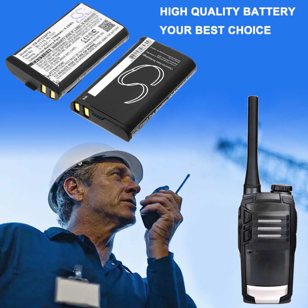 Two-Way Radio Battery HYT CS-HTC320TX