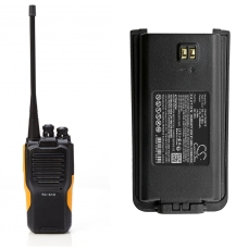 Compatible battery replacement for HYT BL1204,BL2001