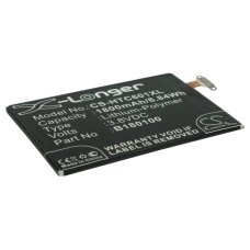 Compatible battery replacement for HTC 35H00210-00M,BL80100,BO58100