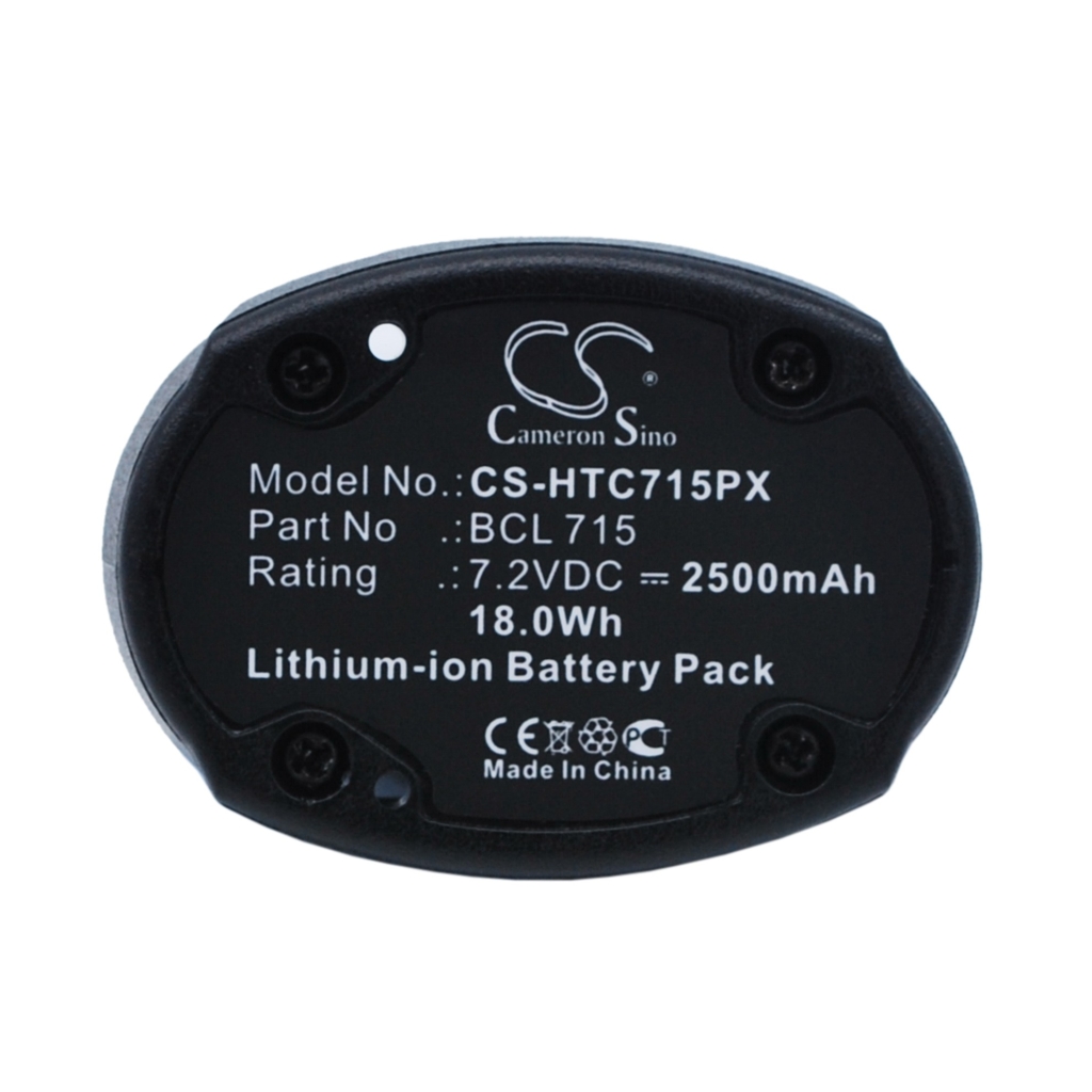 Priemyselné batérie Hitachi CS-HTC715PX