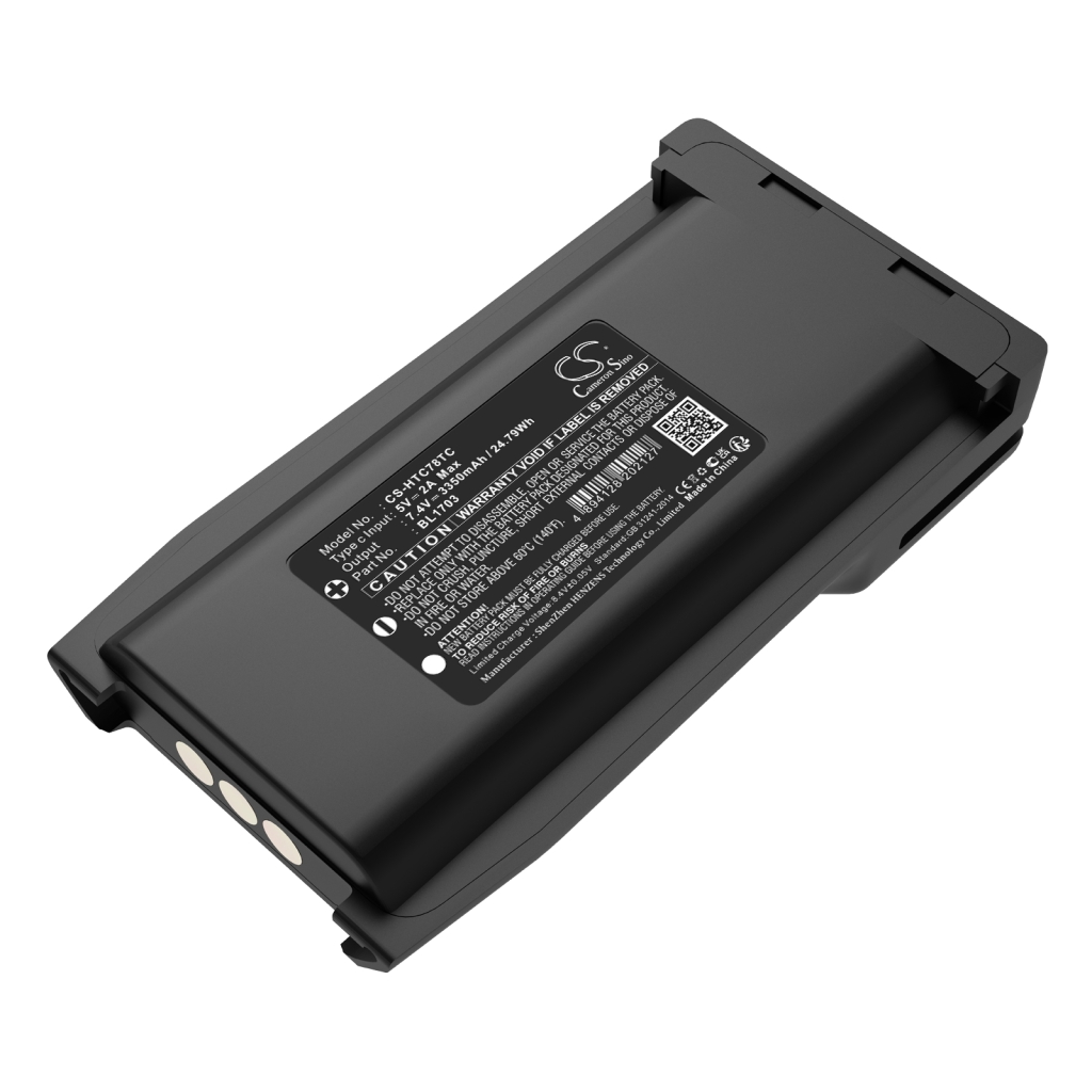 Battery Replaces BL-2102Li