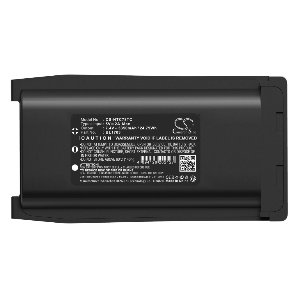 Battery Replaces BL-2102Li