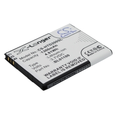 Kompatibilní náhrada baterie za HTC 35H00194-00M,35H00194-04M,99H10905-00,BA S840,BA S850...