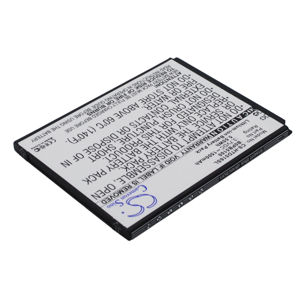 Batérie pre mobilné telefóny HTC CS-HTD516SL