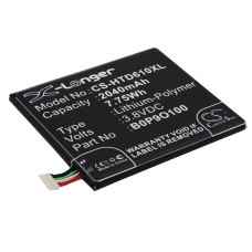 Kompatibilní náhrada baterie za HTC 35H00222-00M,35H00222-01M,B0P9O100,BOP90100