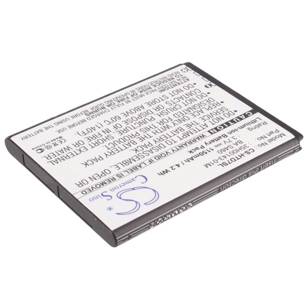 Mobile Phone Battery HTC HD3