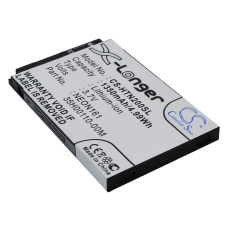 Compatible battery replacement for HTC 35H00110-00M,NEON161