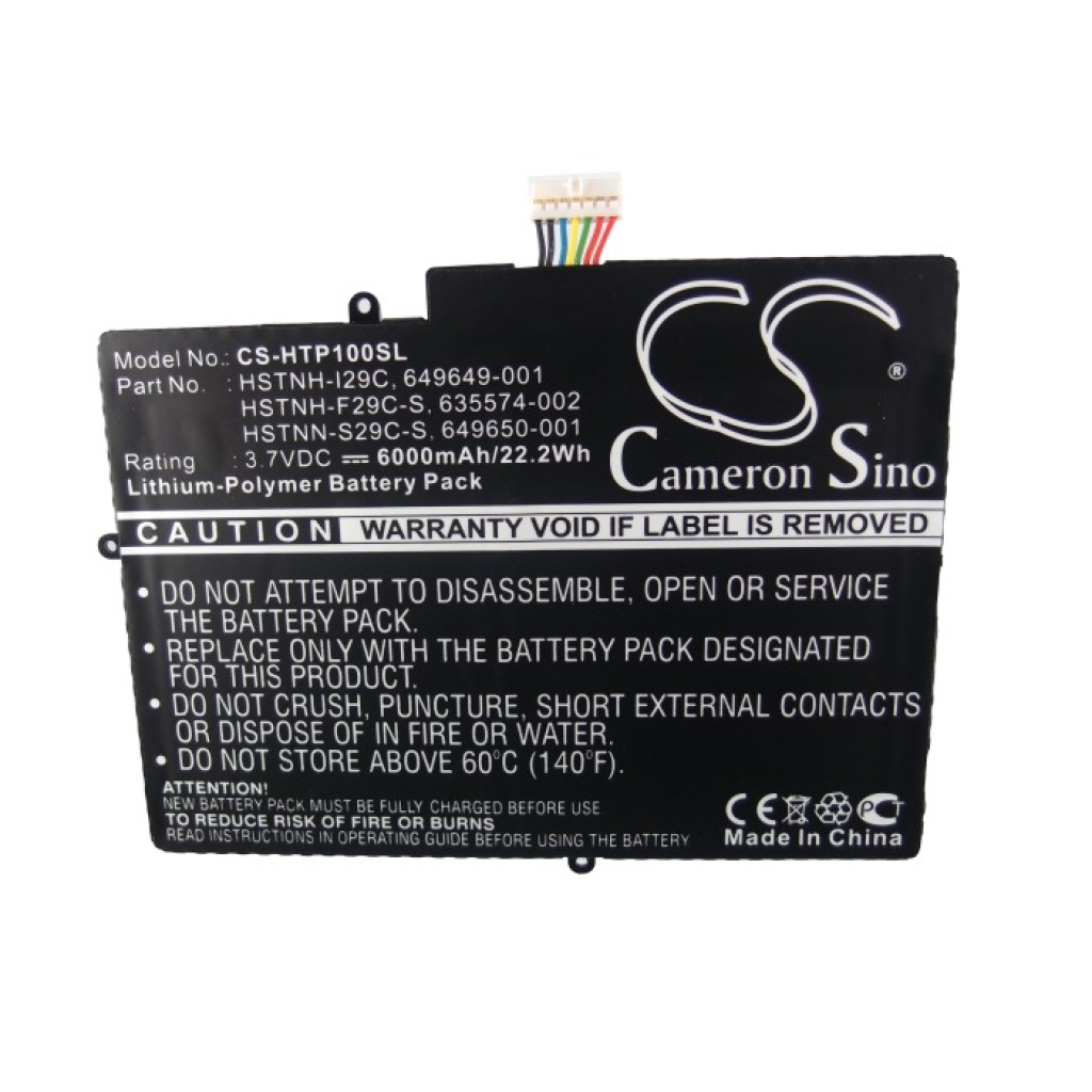 Batéria pre tablet HP CS-HTP100SL