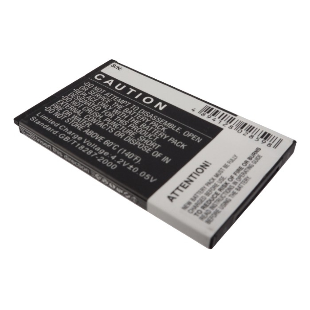 CS-HTP160SL baterie zadní strana kontakty