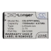 Cameron Sino CS-HTP160SL 3,7V 1100mAh Li-ion baterie HTC přední