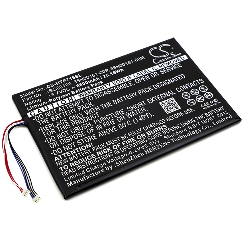 Batéria pre tablet HTC CS-HTP715SL
