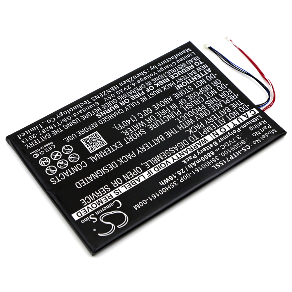 Batéria pre tablet HTC CS-HTP715SL