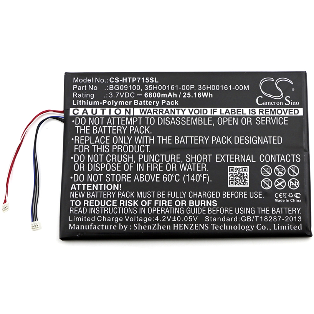 Batéria pre tablet HTC CS-HTP715SL