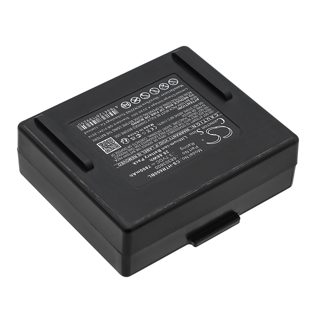 Priemyselné batérie Hetronic CS-HTR600BL