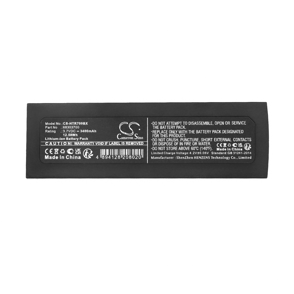 Priemyselné batérie Hetronic CS-HTR700BX