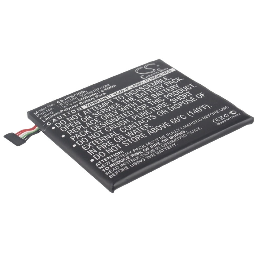 Batérie pre mobilné telefóny HTC CS-HTS720SL