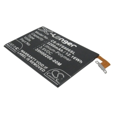 Compatible battery replacement for HTC 35H00208-00M,35H00208-01M,BO68100