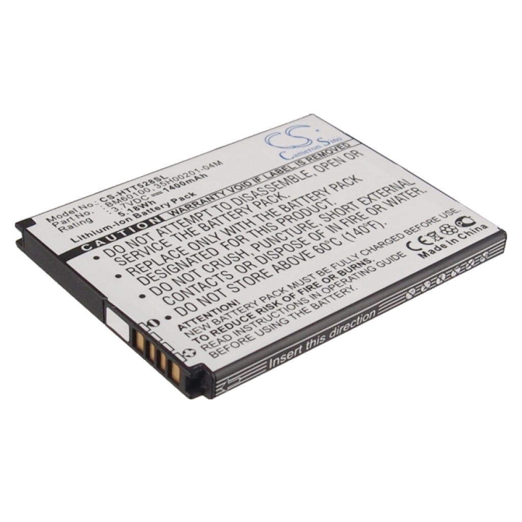Batérie pre mobilné telefóny HTC CS-HTT528SL