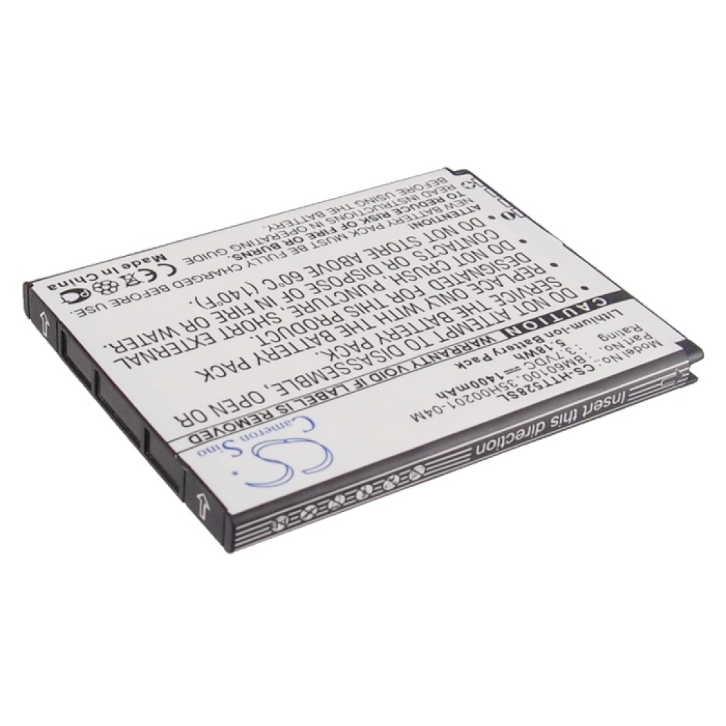 Batérie pre mobilné telefóny HTC CS-HTT528SL