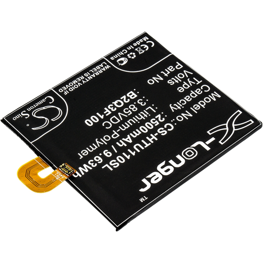 Batérie pre mobilné telefóny HTC CS-HTU110SL