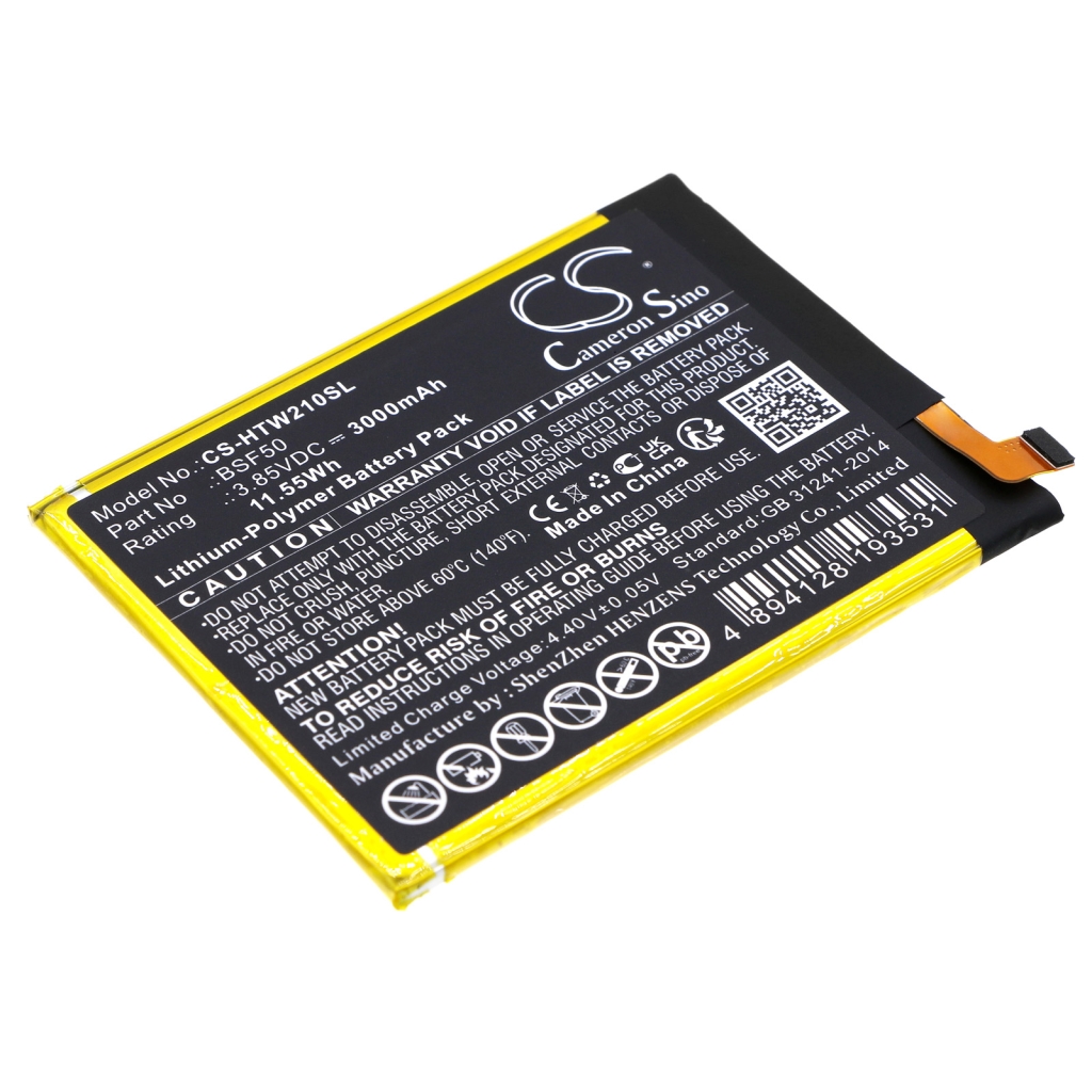Batérie pre mobilné telefóny HTC CS-HTW210SL