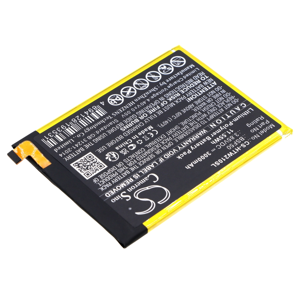 Batérie pre mobilné telefóny HTC CS-HTW210SL